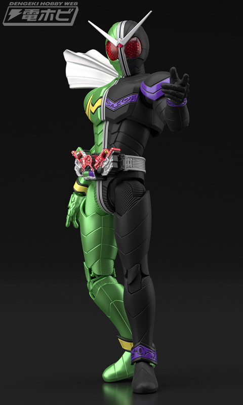 Figure-rise Standard」シリーズに「仮面ライダーW サイクロン