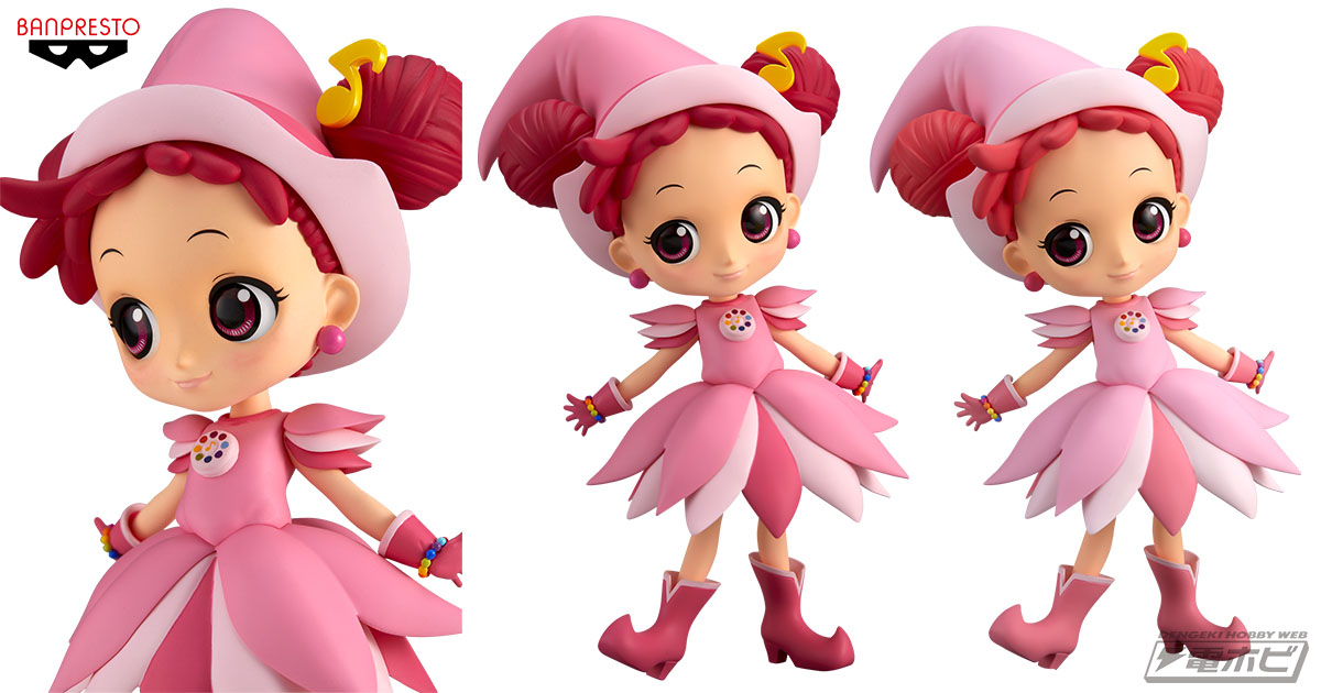 おジャ魔女どれみ』20周年！どれみちゃんが ドール風デフォルメ