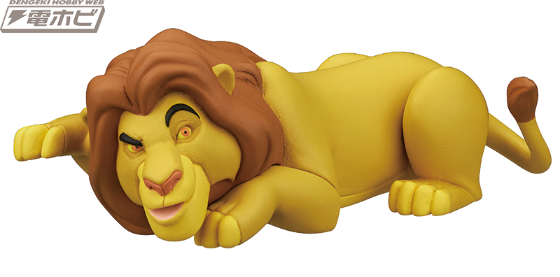 ライオン・キング』がカプセルトイのかくれんぼシリーズ「MIKKE！み