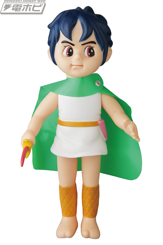 中嶋製作所版ソフビモデル「海のトリトン」が原作カラーで甦る！御宅家