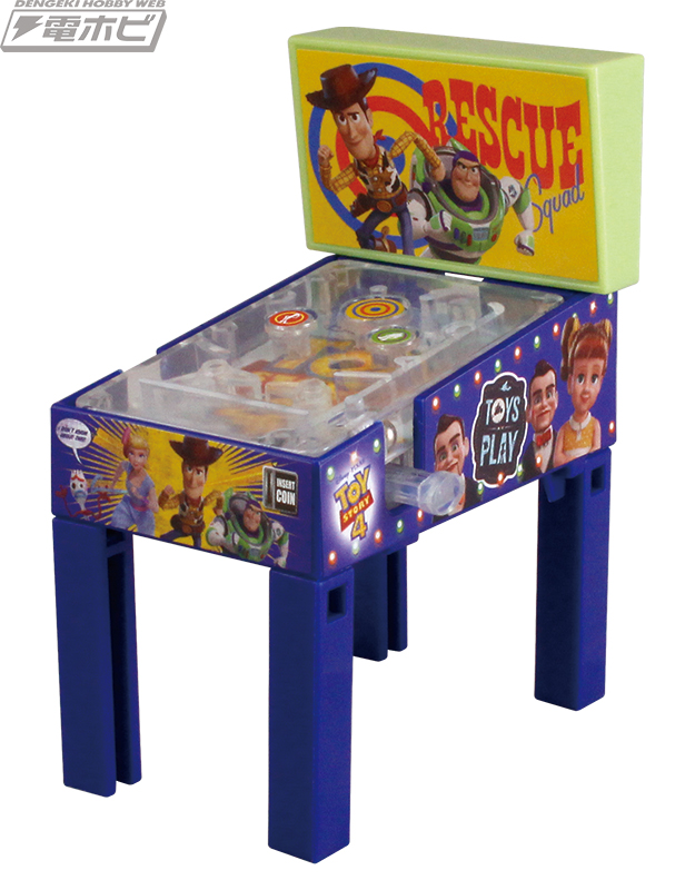 レア！ トイストーリー Woody's Roundup ピンボールゲーム レア！ トイ