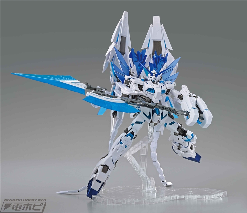 ガンダムUC』の限定ガンプラ「MG ユニコーンガンダム ペルフェクティ