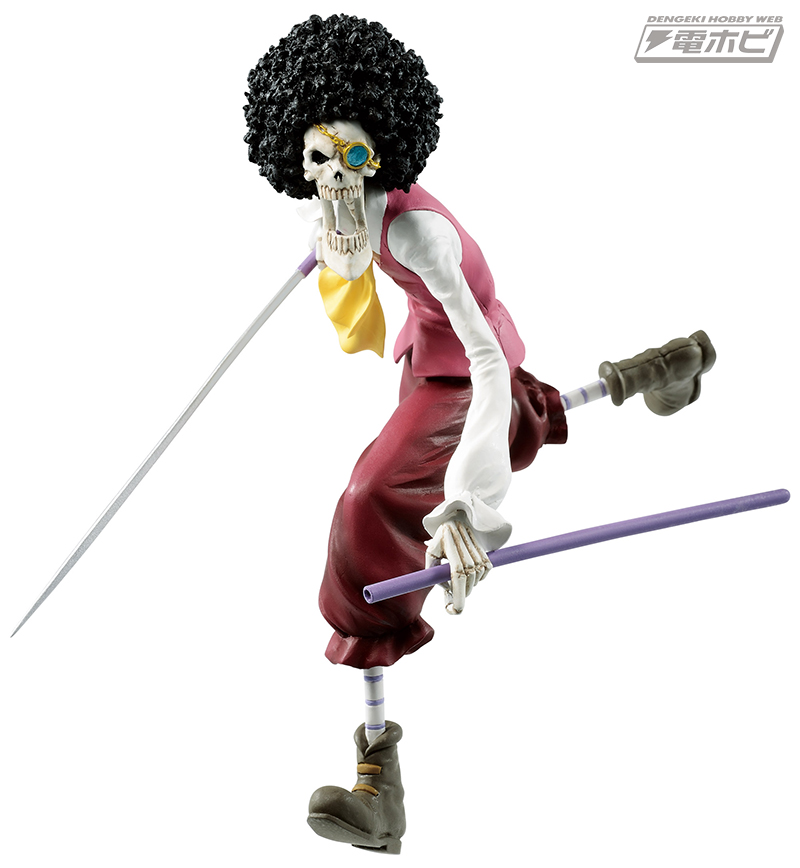 麦わらの一味が劇場版の特別衣装で全員フィギュア化！ファン注目の「一