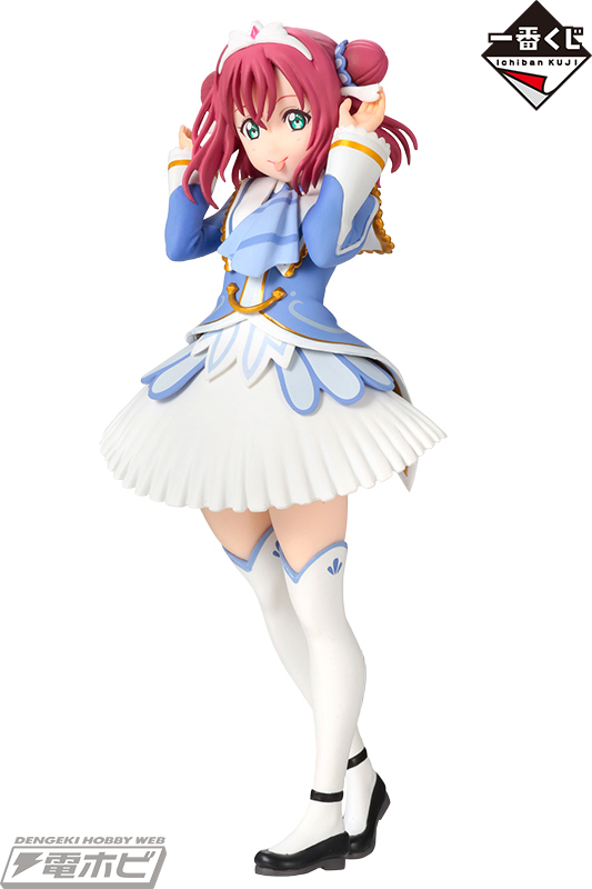 一番くじ『ラブライブ！サンシャイン!!』高海 千歌、桜内 梨子、渡辺