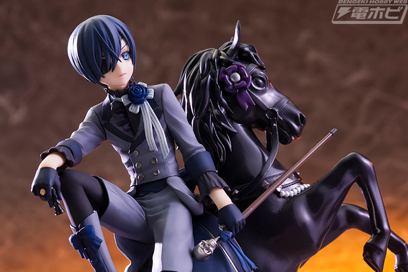 黒執事 Book of Circus』チェスのイメージを盛り込んだシエル