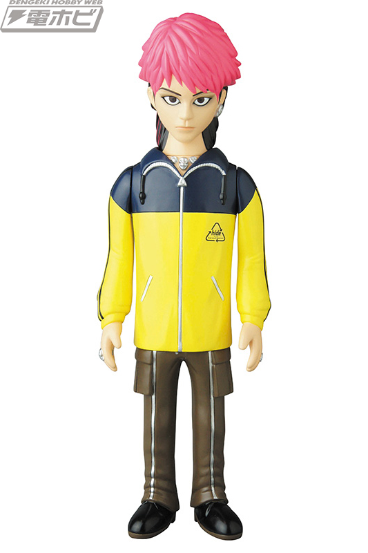 hideがメディコム・トイの完成品フィギュア「VCD」Amplifier