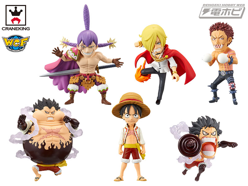 ワンピース』今度の「WCF」はホールケーキアイランド編のルフィの激闘