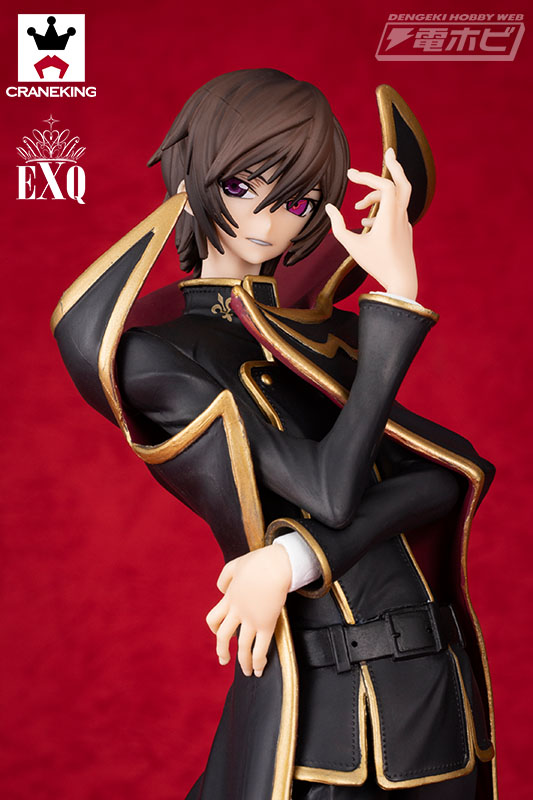 コードギアス 反逆のルルーシュ』ルルーシュのプライズフィギュア第2弾