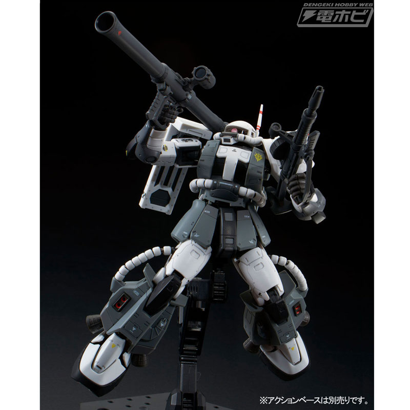 専用機体を新規造形を交えて徹底再現！「ガンダム MSV」のガンプラ「RG