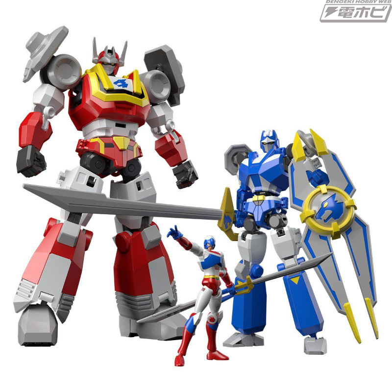 アクションに特化したオリジナルのフレームが付属！『マシンロボ