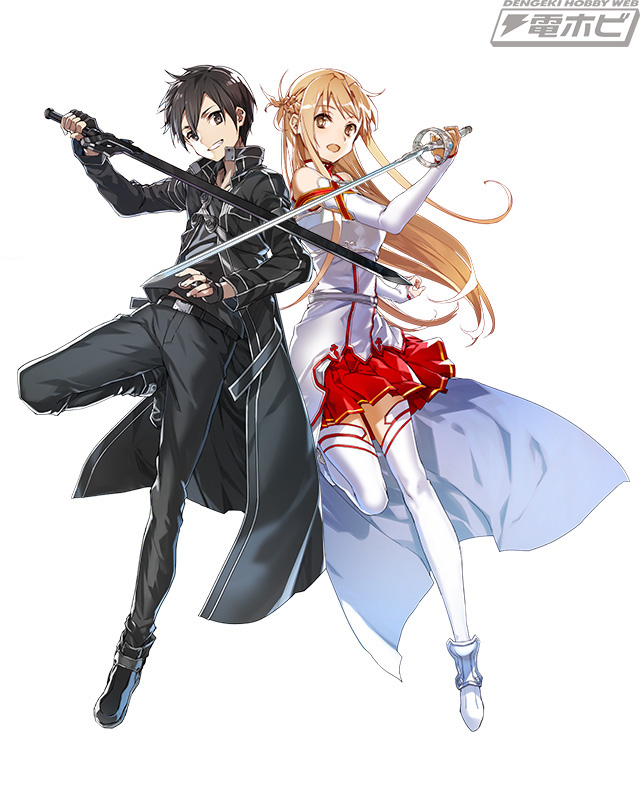 特報】『ソードアート・オンライン』キリト＆アスナが10周年イラストを