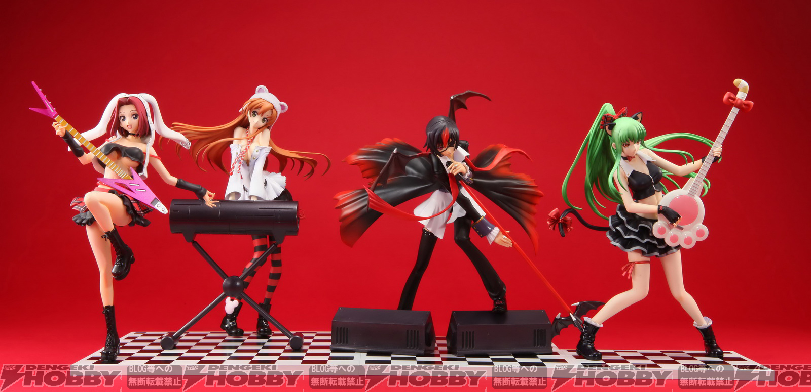 FMO】一番くじあれこれ・一番くじプレミアム コードギアス新作、彩色