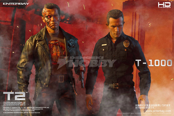 ターミネーター2」の「T-1000」超精密フィギュアが登場！ | 電撃ホビー