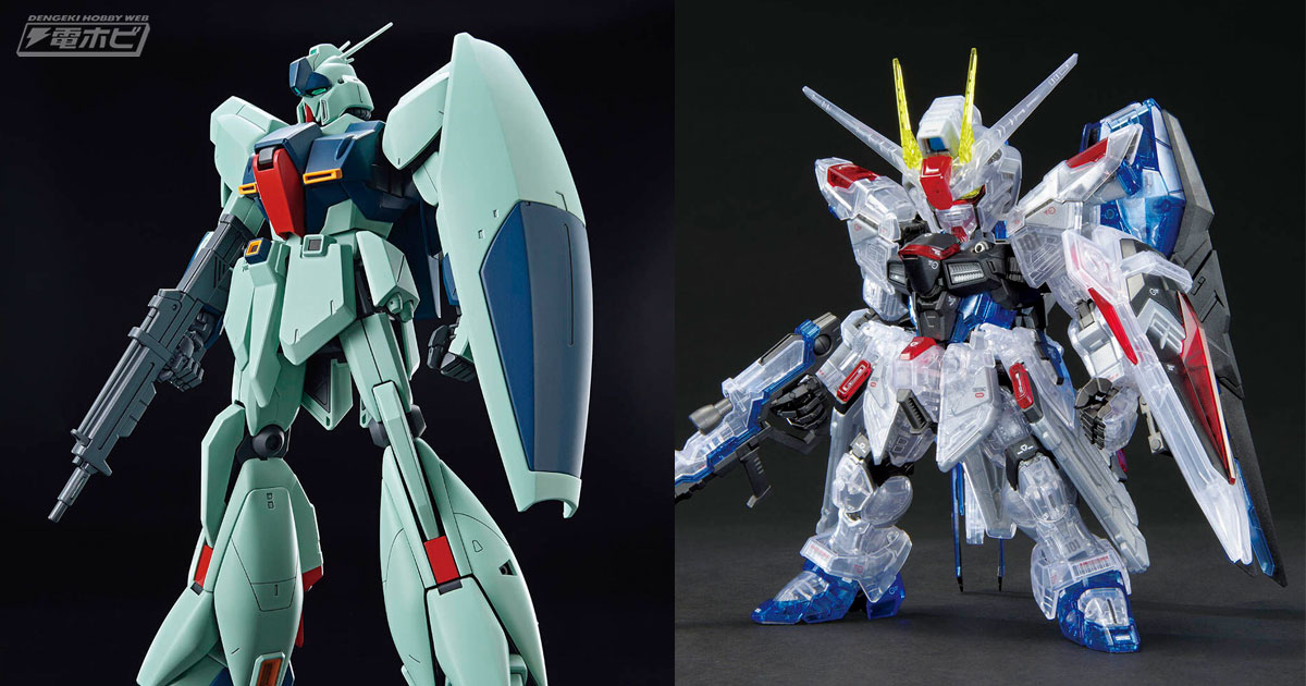 限定ガンプラ「MG リ・ガズィ（逆襲のシャアVer.）」の発売日が4月27日