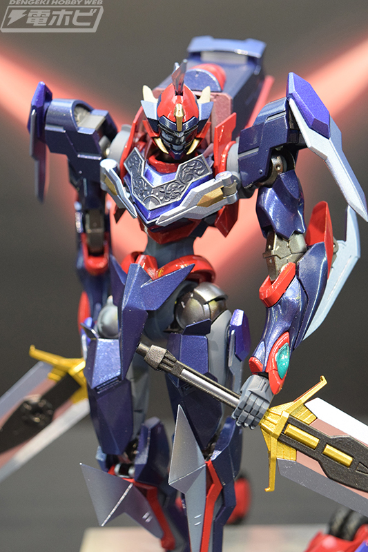 コードギアス 奪還のロゼ』METAL ROBOT魂 Zi-アポロが初展示