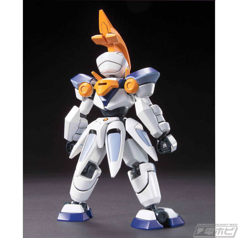 ダンボール戦機W』プラモデル「LBXペルセウス」と「LBXエルシオン」が