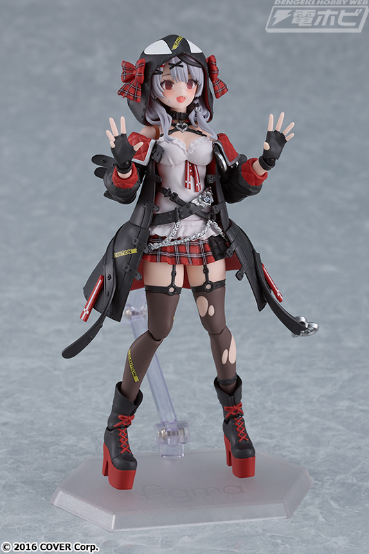 秘密結社holoX】の掃除屋がアクションフィギュア化！『ホロライブ