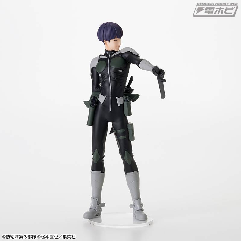 アニメ『怪獣8号』のプライズ展開はさらに充実！「四ノ宮キコル」と