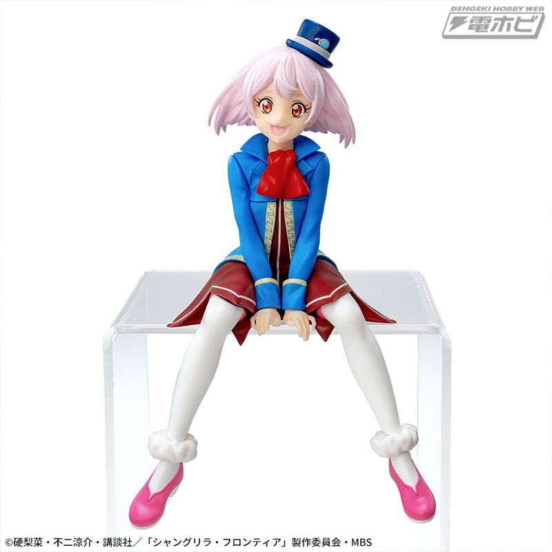 TVアニメ『シャングリラ・フロンティア』より「エムル」の“ちょこのせ