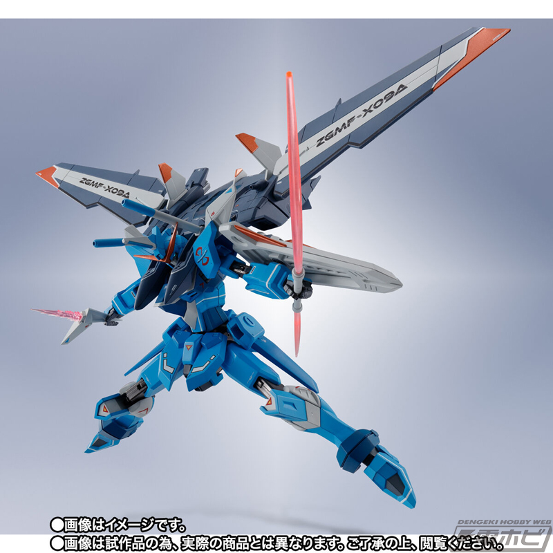 機動戦士ガンダムSEED』リアルタイプカラーのMETAL ROBOT魂 フリーダム