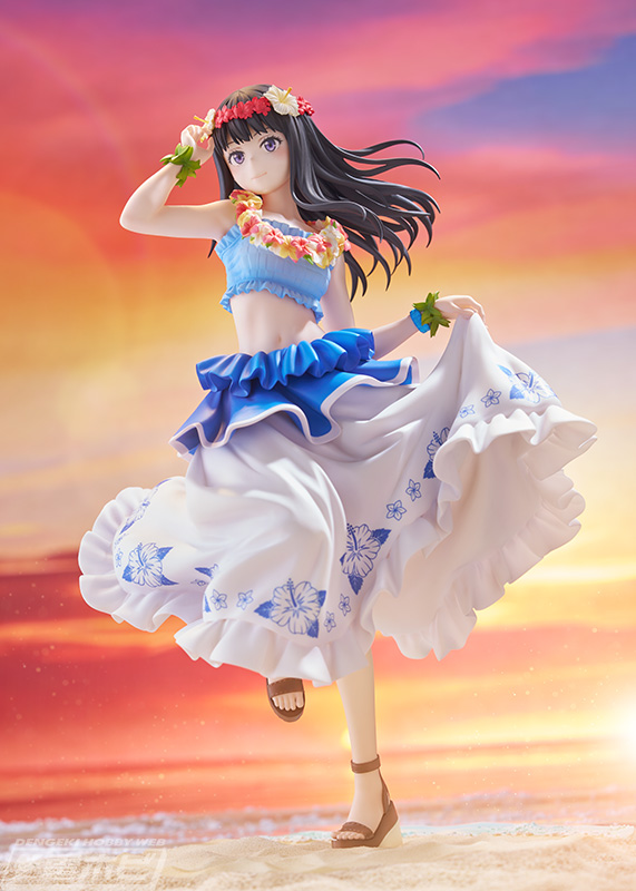 リコリス・リコイル』錦木千束と井ノ上たきながハワイVer.でフィギュア