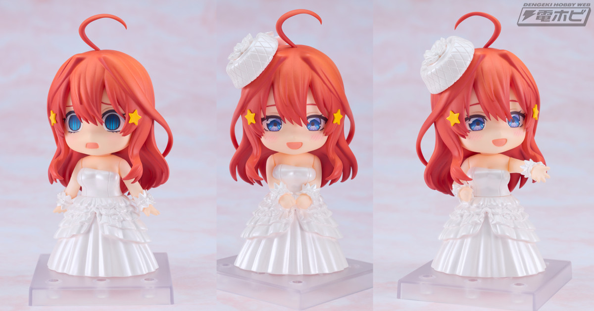 TVスペシャルアニメ『五等分の花嫁∽』より、ウェディングドレス姿の五