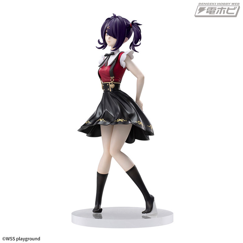 人気ADVゲーム『NEEDY GIRL OVERDOSE』から「あめちゃん」の“Luminasta