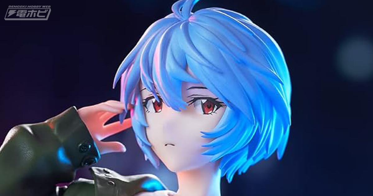 Amazonタイムセールで『エヴァンゲリオン』綾波レイのスタイリッシュな