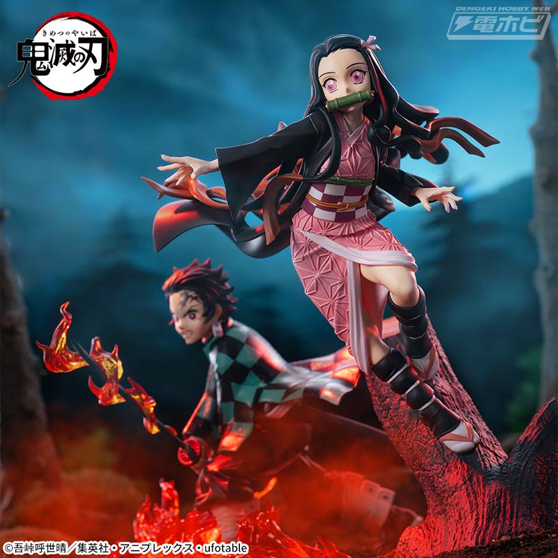 プライズフィギュアで蘇る竈門兄妹の絆！並べて飾りたい“Xross Link