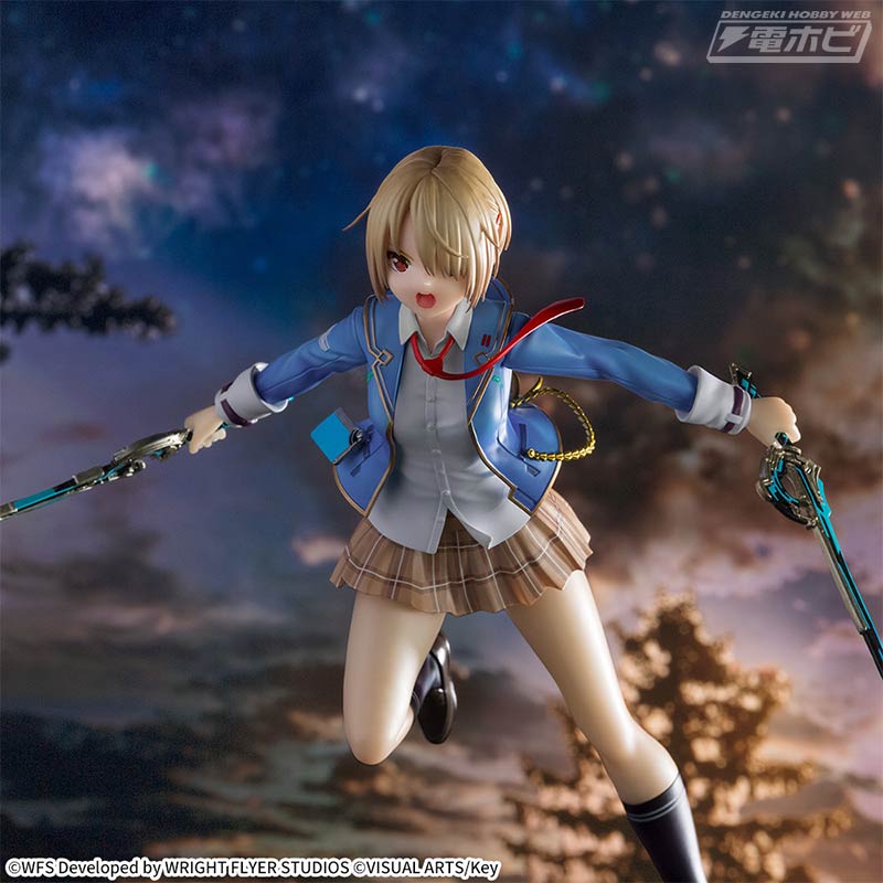 ヘブンバーンズレッド』の「茅森月歌」がセガプライズにてフィギュア化