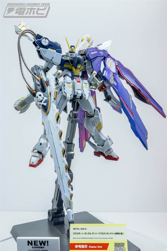 METAL BUILD」ガンダムエクシア 2025（仮）、クロスボーン・ガンダムX1