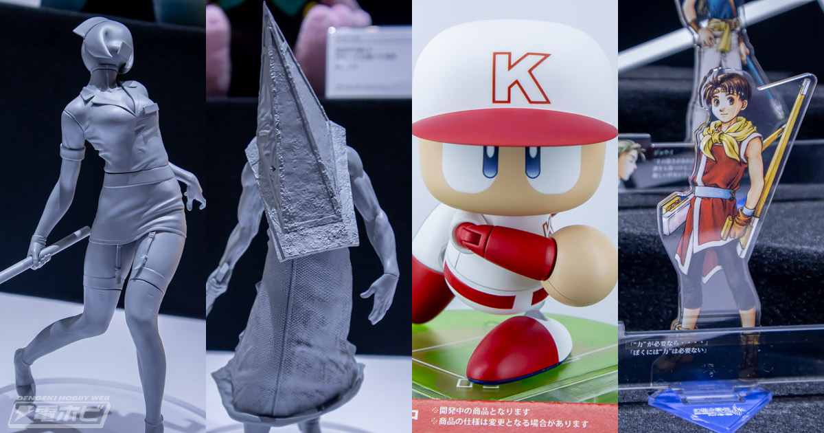 SILENT HILL 2』レッドピラミッドシング、バブルヘッドナースや