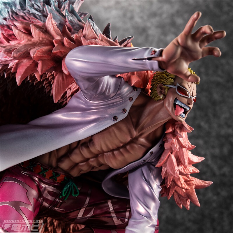 鬼気迫る圧巻の造形と彩色美が魅力の『ワンピース』P.O.P“SA-MAXIMUM