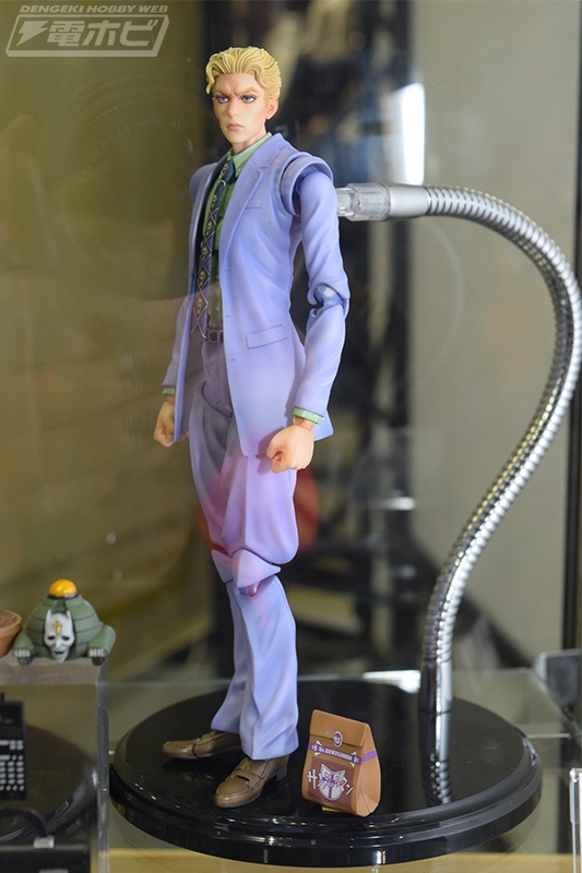 ジョジョ 第4部』超像可動BIG 吉良吉影、キラークイーンの彩色見本が