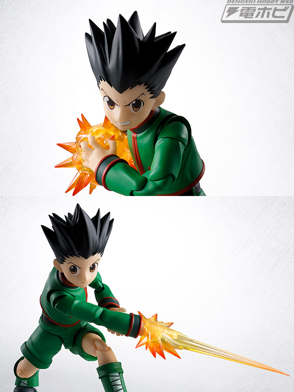 HUNTER×HUNTER』ゴンとキルアがS.H.Figuartsでアクションフィギュア化