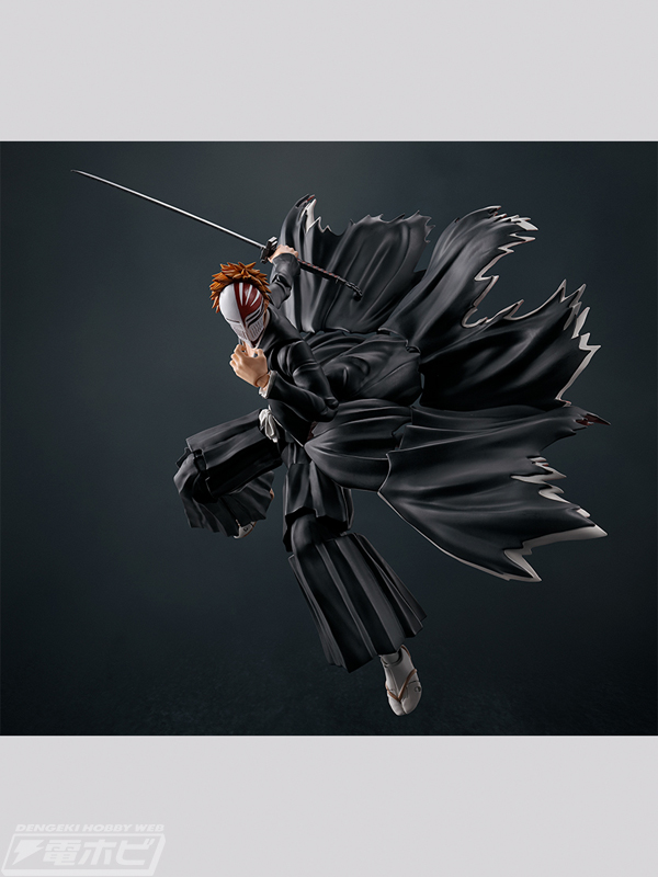 BLEACH』虚化した黒崎一護がS.H.Figuartsでアクションフィギュア化