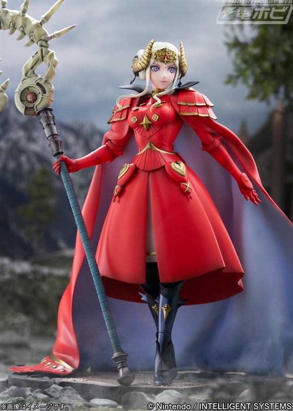 気品高い表情がステキ！『ファイアーエムブレム 風花雪月』エーデル