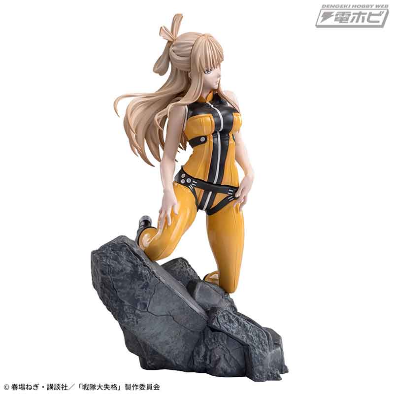 TVアニメ『戦隊大失格』から「錫切夢子」がリアルフィギュア化！セガの