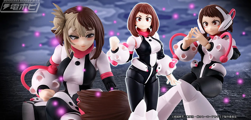 トガヒミコがお茶子に変身したシーンも再現可能！『僕のヒーロー