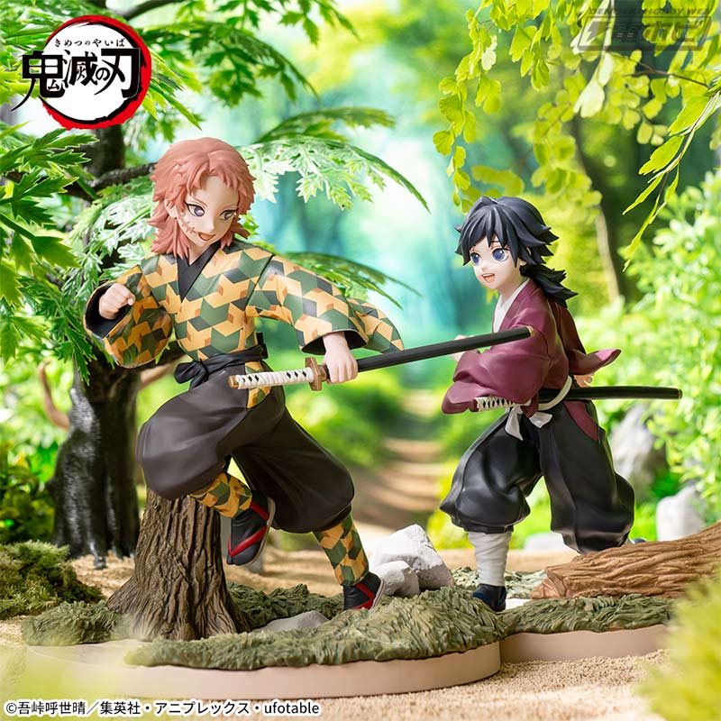 アニメ「鬼滅の刃」より、並べて楽しいセガの“Xross Link”シリーズに