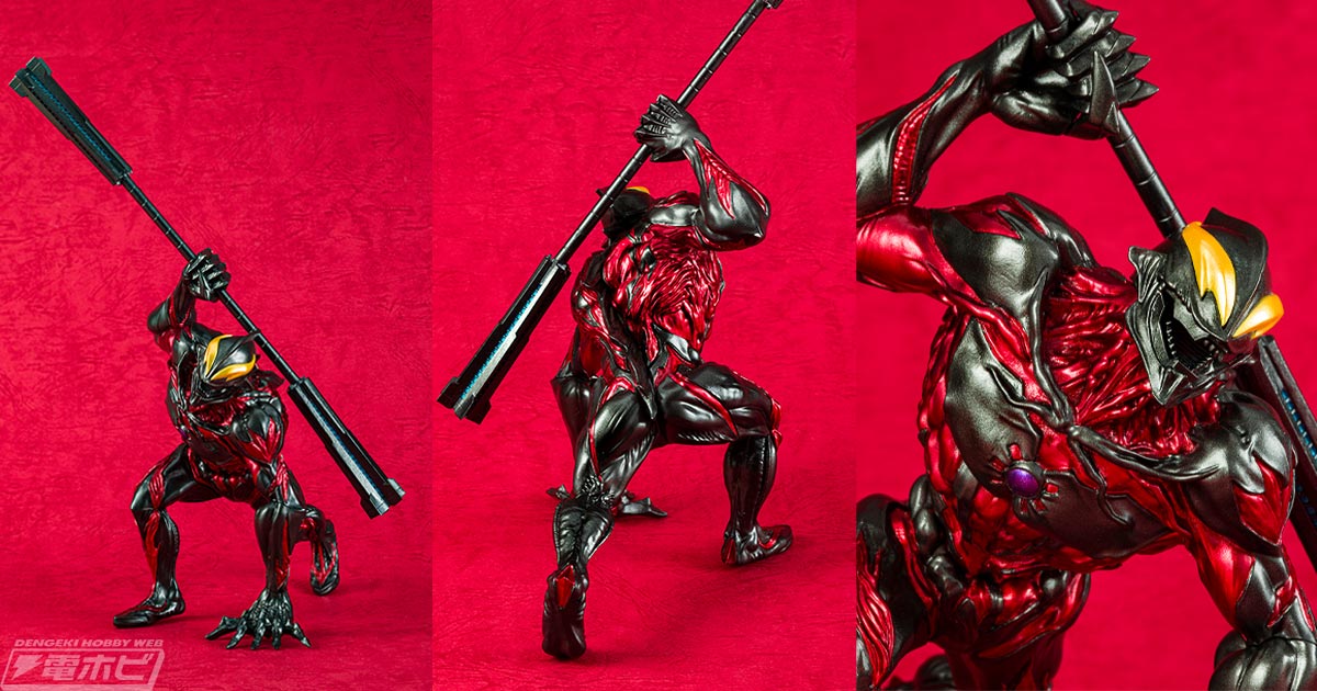 最凶の敵「ウルトラマンベリアル」がバンプレストブランドの「豪塊