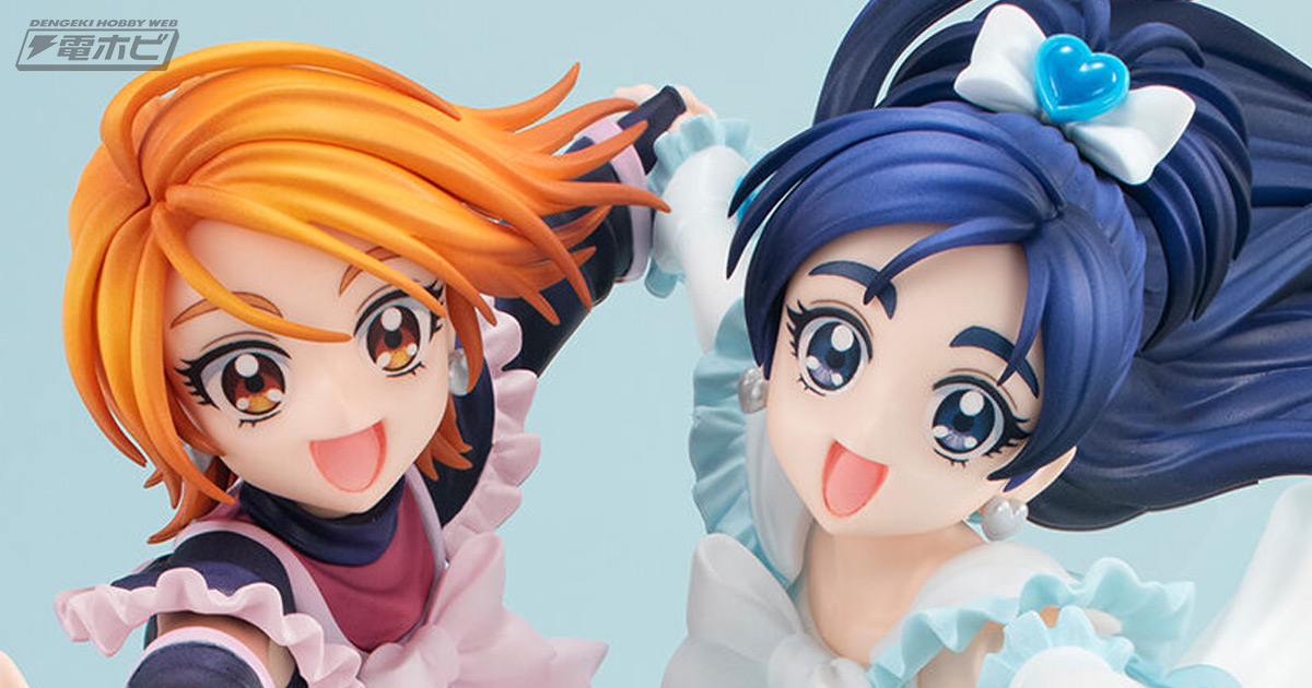 手つなぎポーズにハートキュン！『ふたりはプリキュア』キュアブラック