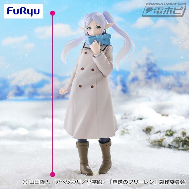 キュートな「フリーレン巻き」も再現！TVアニメ『葬送のフリーレン