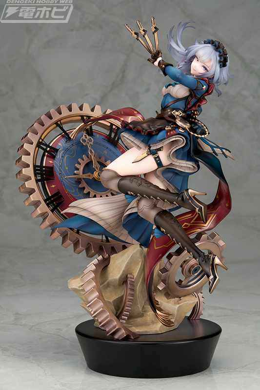 東方Project』十六夜 咲夜が躍動感あふれる姿でアルターから1/8