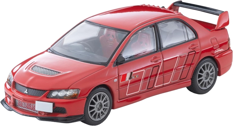 カラーリングがかっこいい！ランサーGSRエボリューションIX MRのラリー