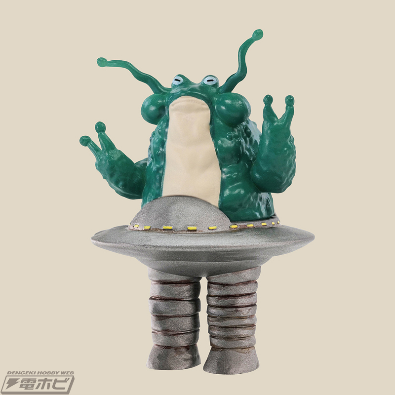 フジサキタクマ氏の獣立体図鑑「東京怪獣ユニバース」が、ケン