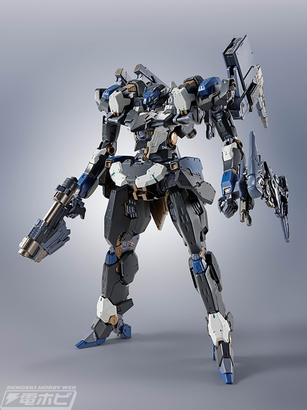 アーマード・コアVI』ラスティの駆るスティールヘイズ・オルトゥスが