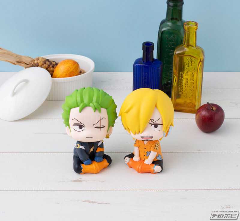 見上げる姿が可愛い「るかっぷ」シリーズより『ワンピース』ゾロ