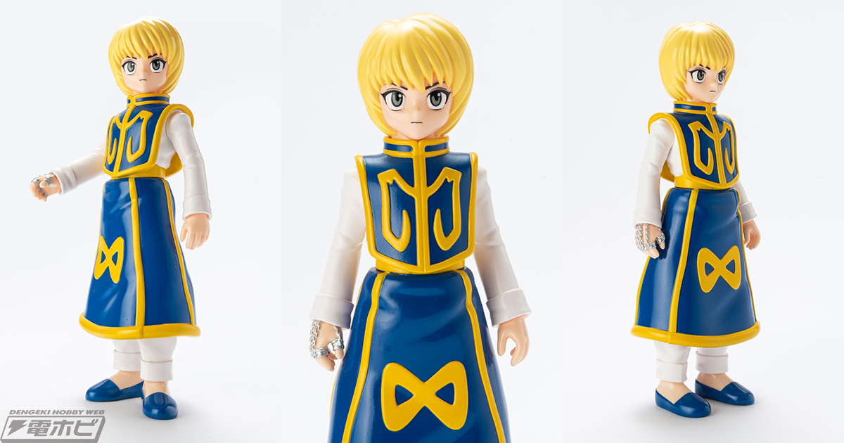 ヒキダシトイの『HUNTER×HUNTER』日本製ソフビシリーズに待望の新作