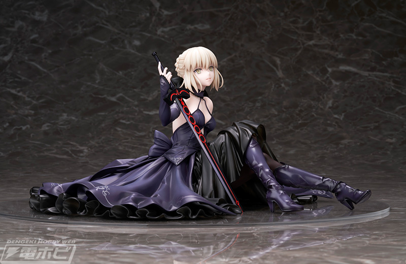 FGO』セイバー／アルトリア・ペンドラゴン〔オルタ〕が第3再臨の姿で